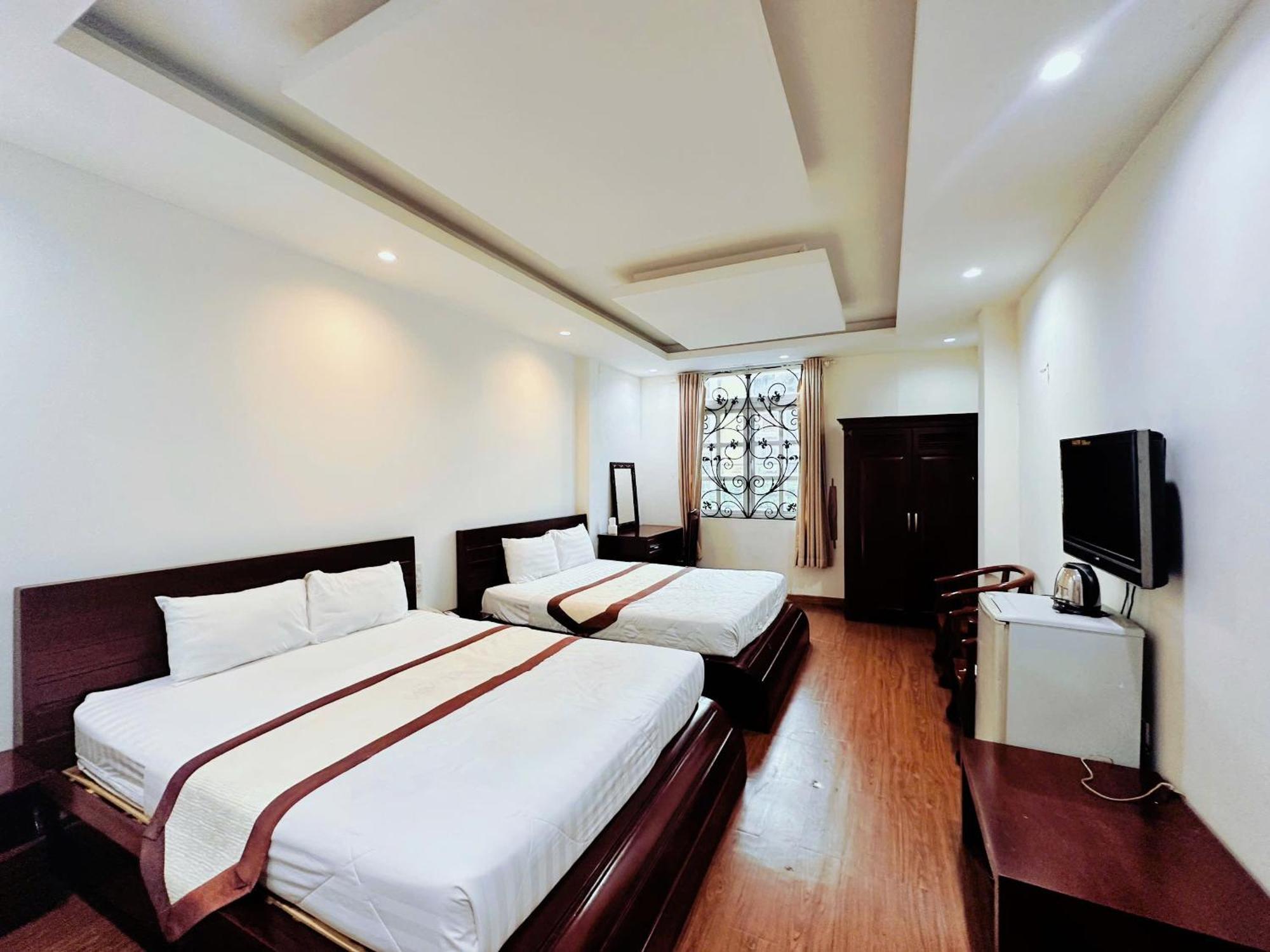 Khach San Avatar Hotel Ho Chi Minh City Exterior photo