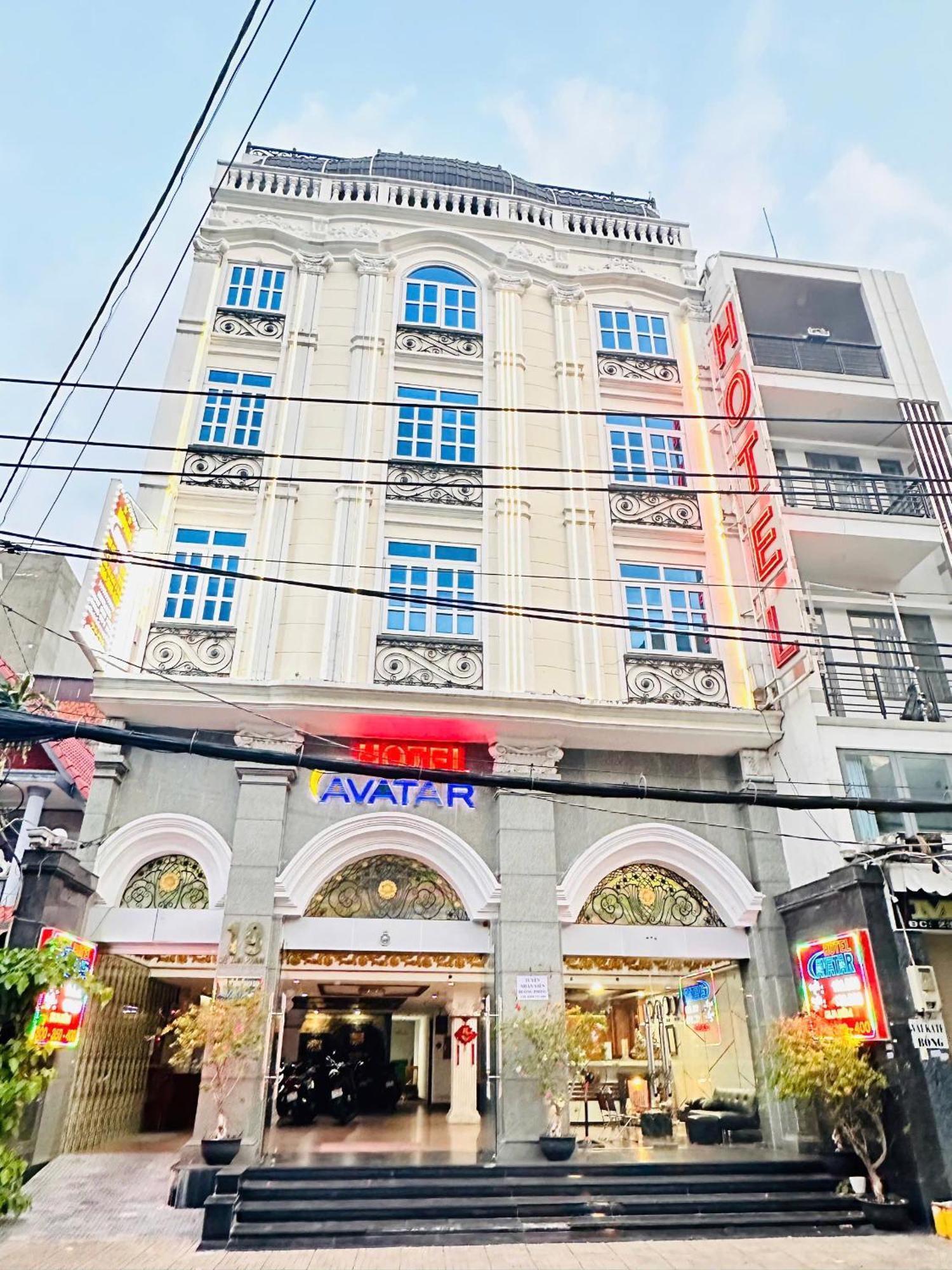 Khach San Avatar Hotel Ho Chi Minh City Exterior photo