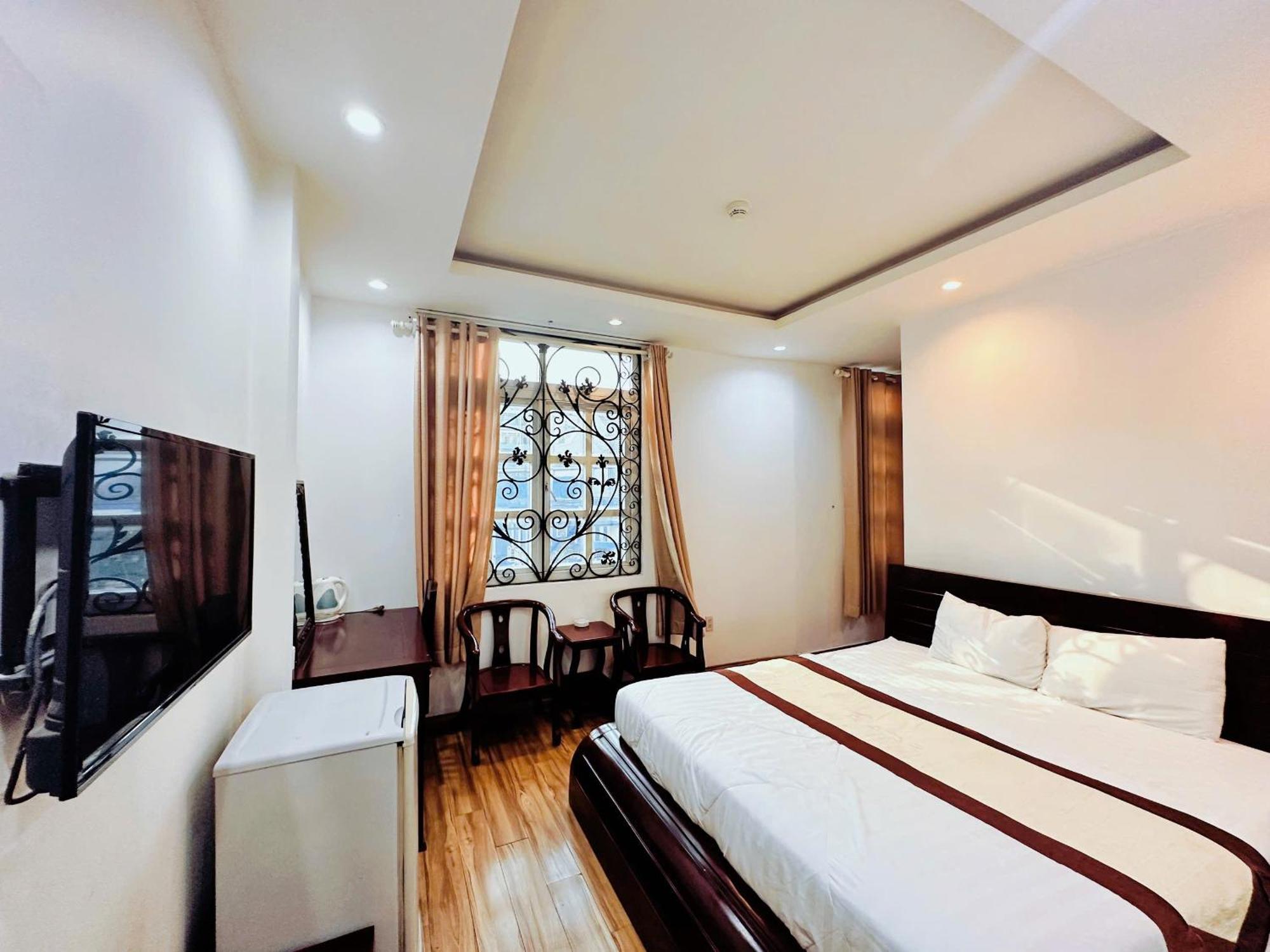 Khach San Avatar Hotel Ho Chi Minh City Exterior photo