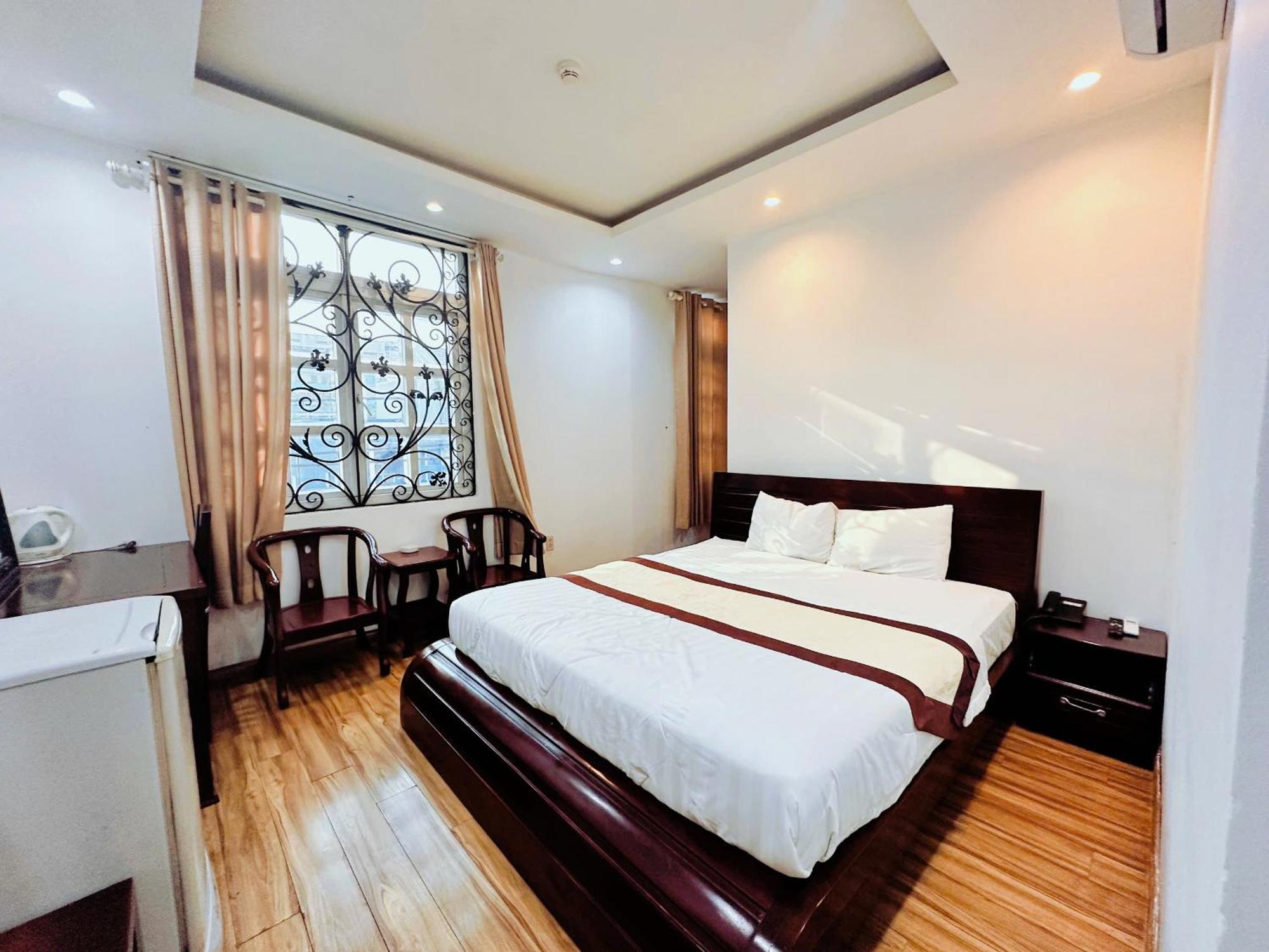 Khach San Avatar Hotel Ho Chi Minh City Exterior photo