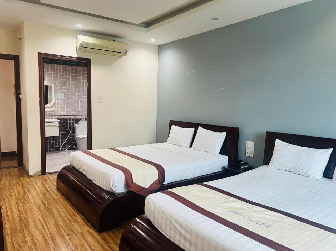 Khach San Avatar Hotel Ho Chi Minh City Exterior photo
