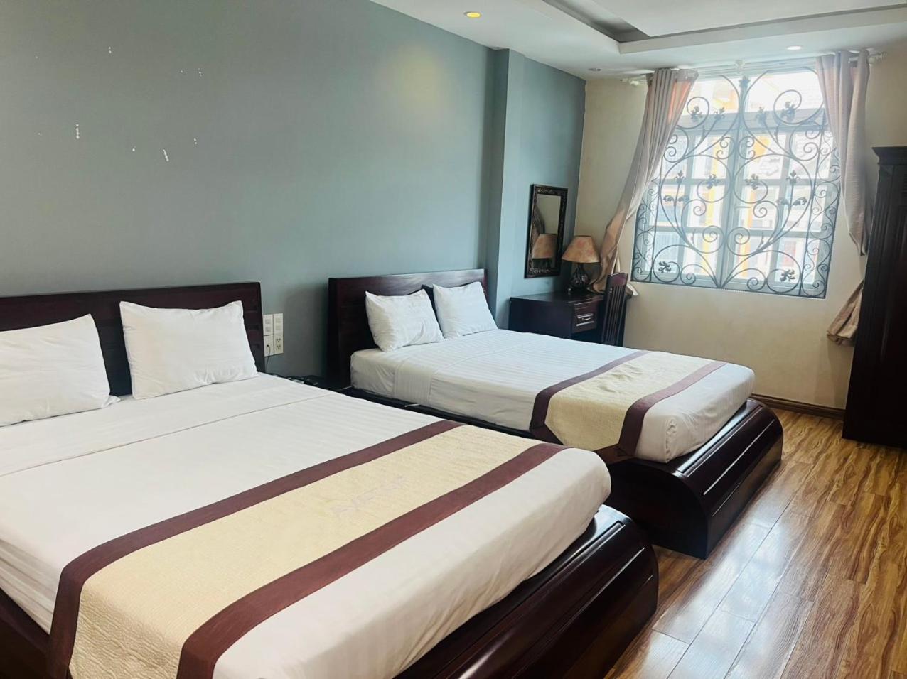 Khach San Avatar Hotel Ho Chi Minh City Exterior photo